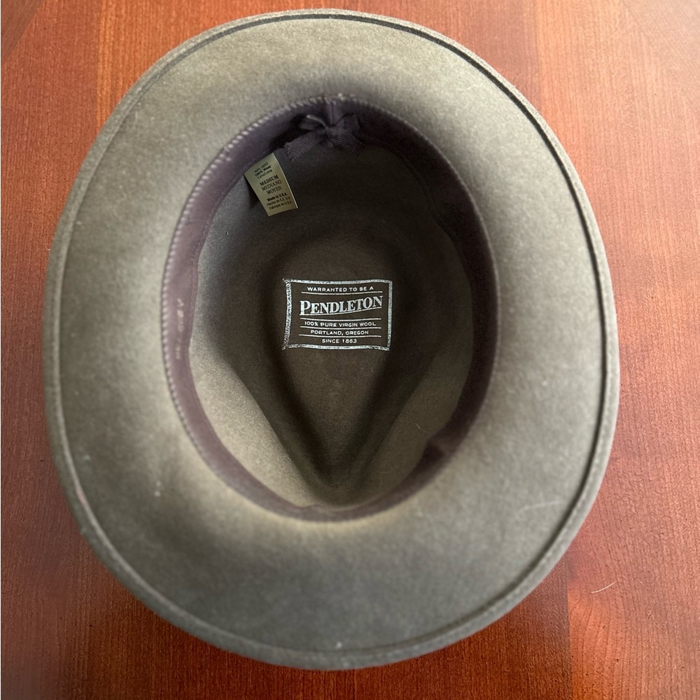 Pendleton Outback 100% Pure Wool Hat - image 8